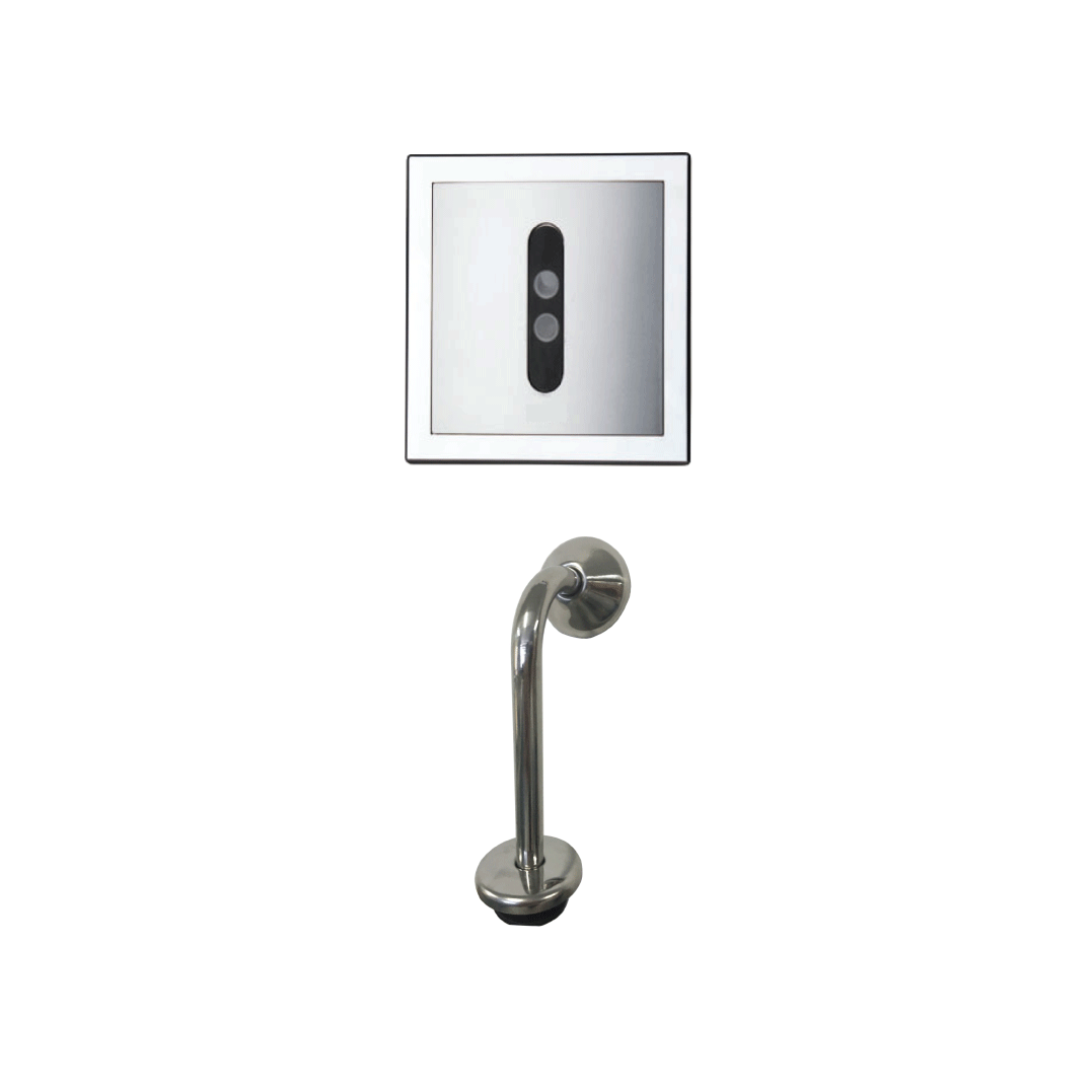 Van xả tiểu nam cảm ứng ATMOR AT-S2813(AC/DC)