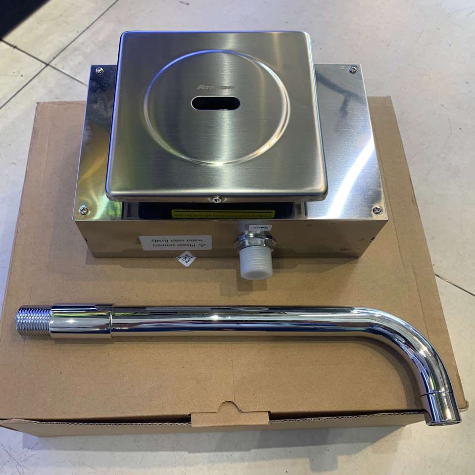 Vòi chậu lavabo cảm ứng âm tường ATMOR AT-2101(AC/DC) - 5