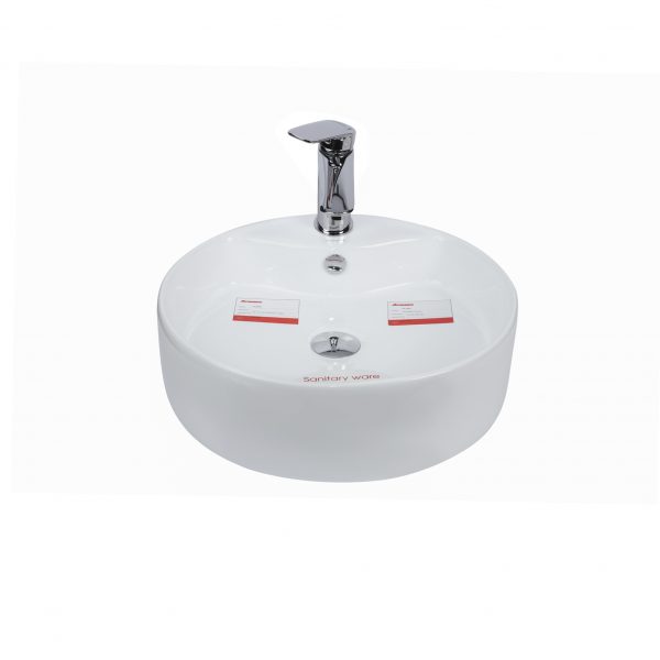 Chậu lavabo đặt bàn ATMOR AT4104