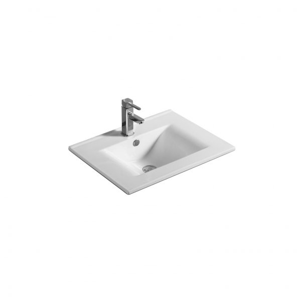 Chậu lavabo dương vành ATMOR AT4969-800 (AT4969800)