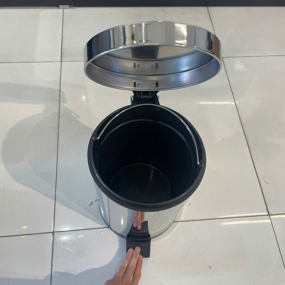Thùng rác inox 304 ATMOR - 7