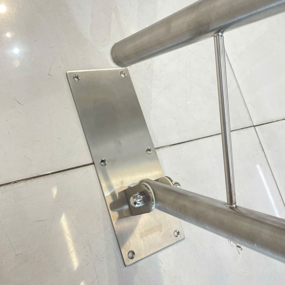 Thanh tay vịn người khuyết tật inox 304 ATMOR BNH-9033 (BNH9033) - 9
