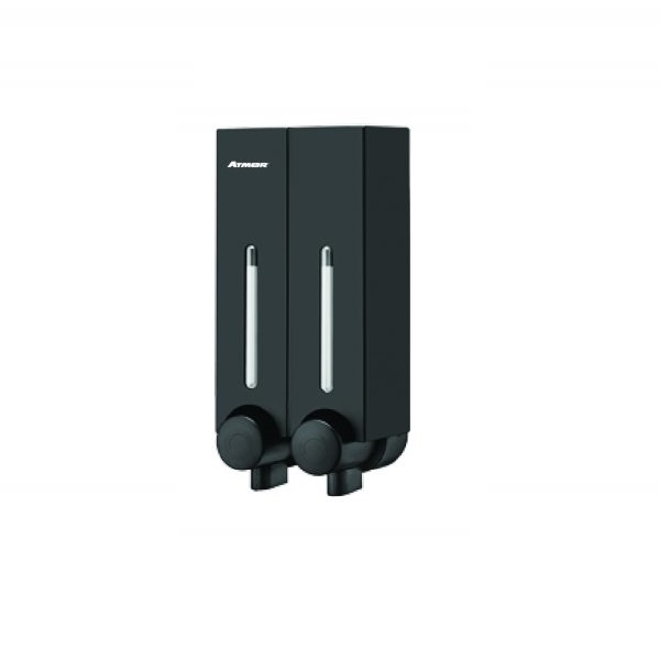 Hộp nhấn xà phòng đôi 250mlx2 ATMOR DH-725-2B (DH7252B)