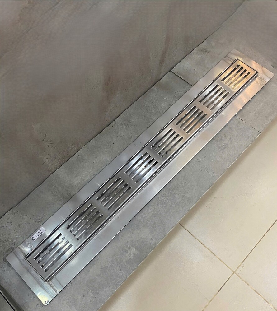 Phễu thoát sàn dài Morris Atmor M8808 - 2