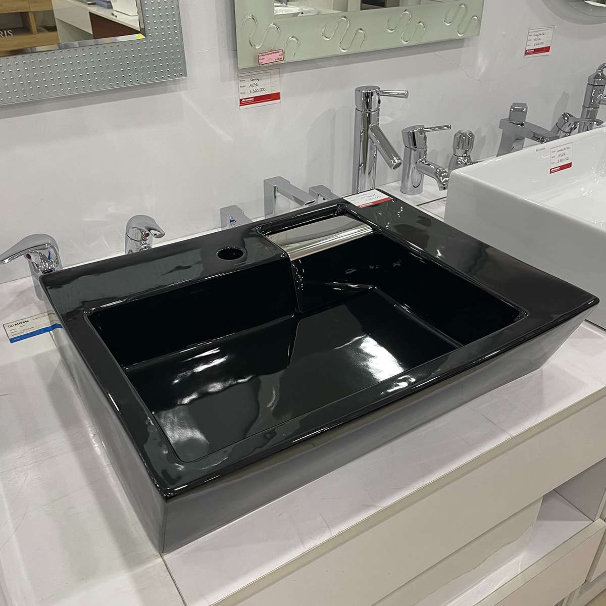 Chậu lavabo đặt bàn ATMOR AT142GB - 7