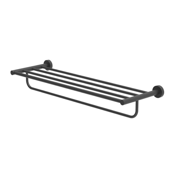 Thanh vắt khăn 2 tầng 61cm ATMOR 7908-MB (7908MB)