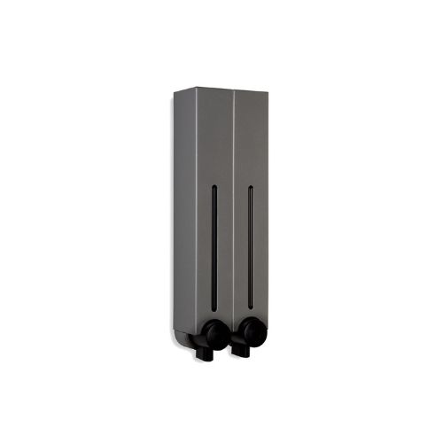 Hộp nhấn xà phòng đôi 500mlx2 ATMOR DH-700-2VP (DH7002VP)