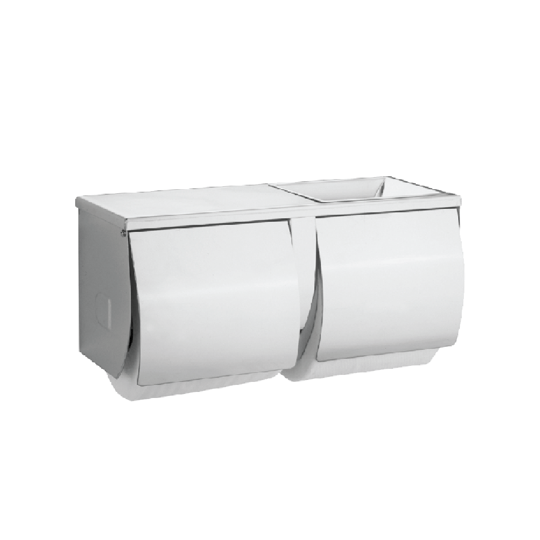 Trục giấy vệ sinh đôi ATMOR TD-8325W (TD8325W)