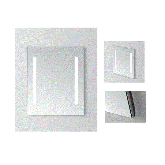 Gương soi đèn LED 58x70cm ATMOR YSJ-E1 (YSJE1)
