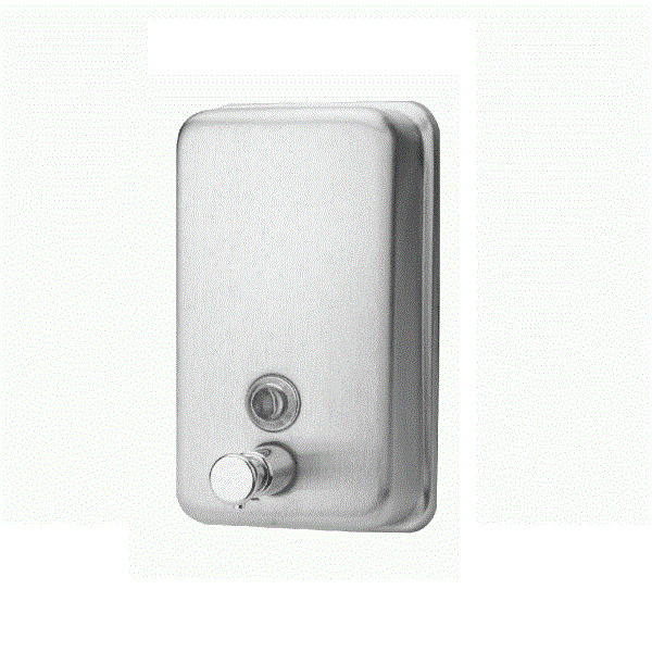 Hộp nhấn xà phòng inox 1250ml ATMOR SD-1080 (SD1080)