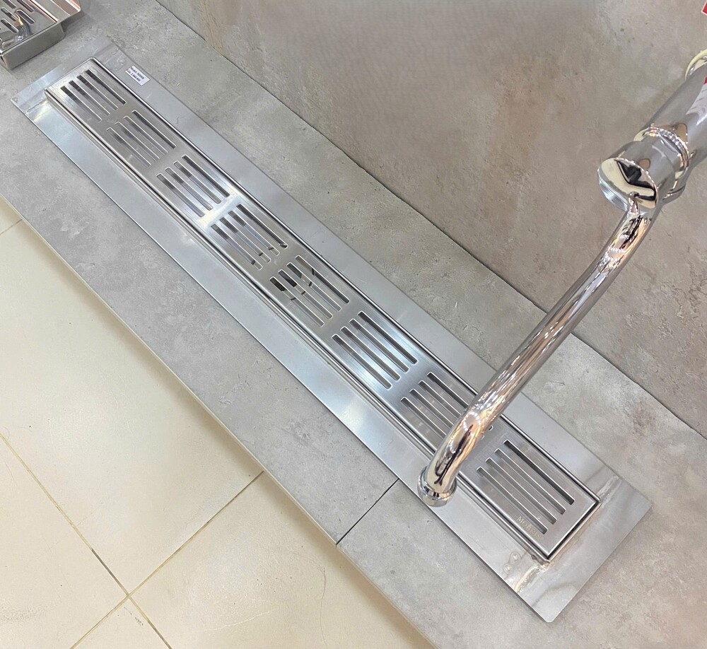 Phễu thoát sàn dài Morris Atmor M8808 - 3