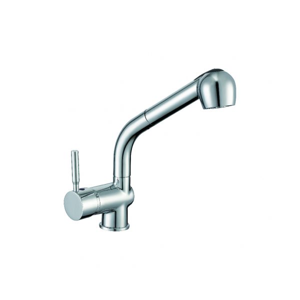 Vòi rửa chén nóng lạnh tay rút ATMOR AT97008-2 (AT970082)