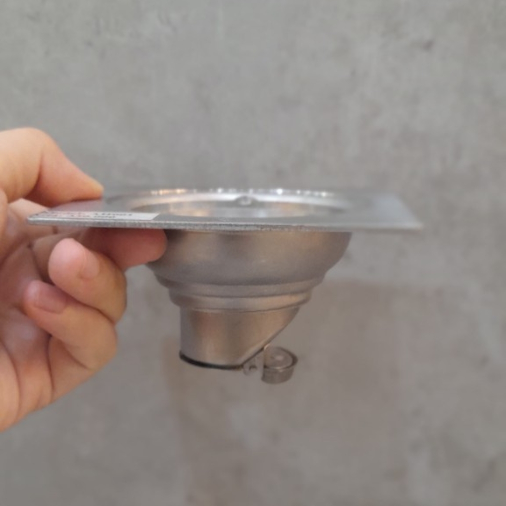 Phễu thoát sàn inox 10x10cm ATMOR AH001 - 7