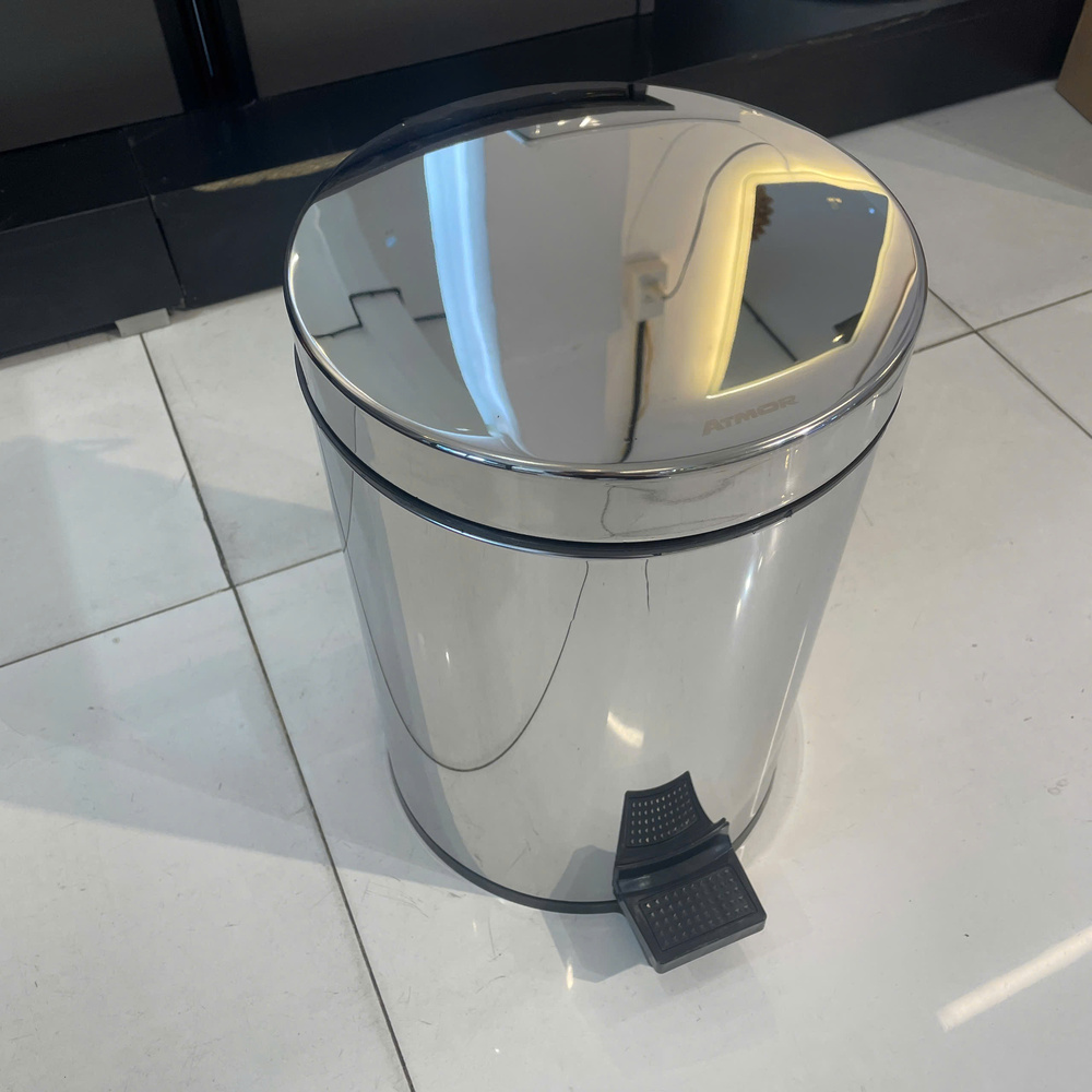 Thùng rác inox 304 ATMOR - 3