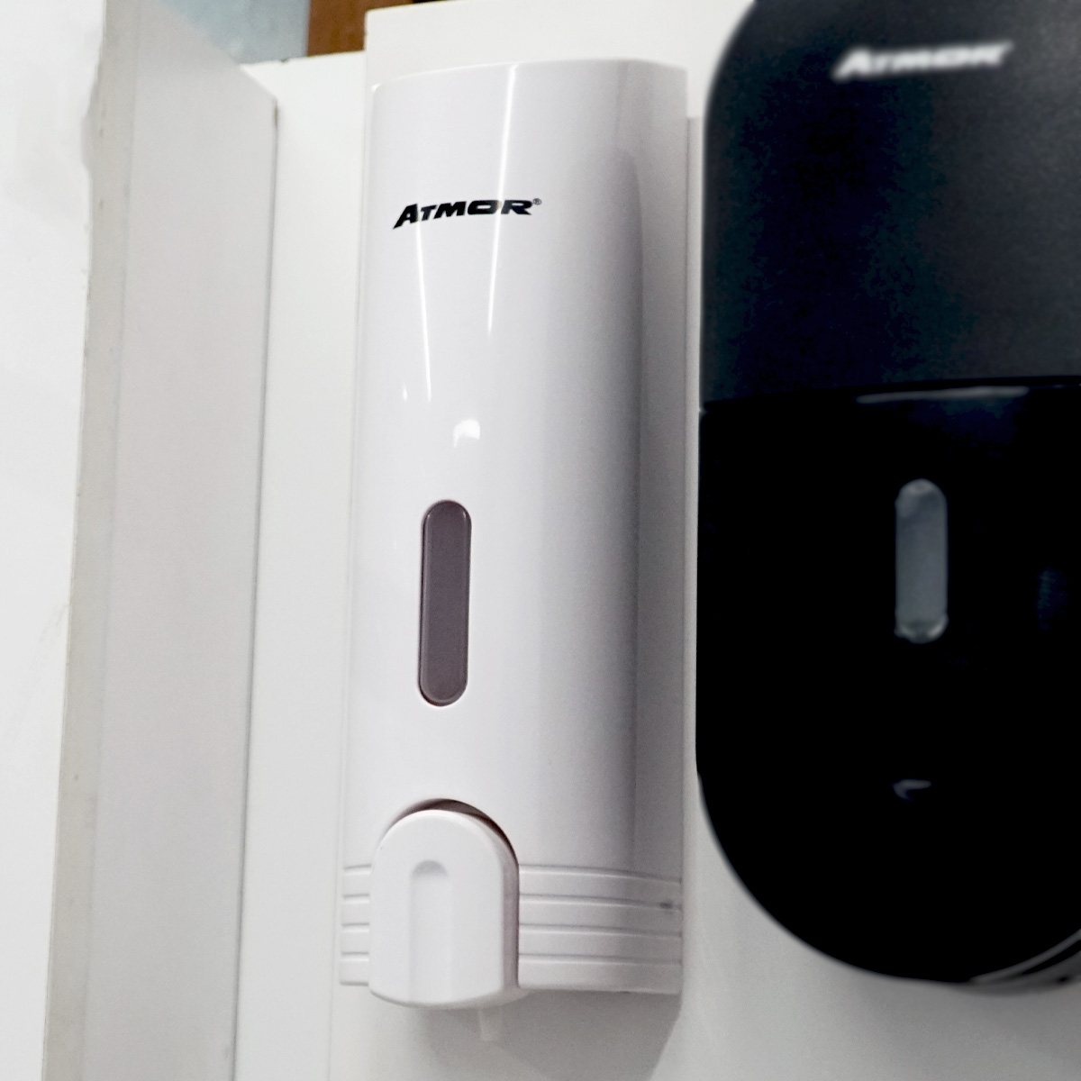Hộp nhấn xà phòng 400ml ATMOR DH-800-1 (DH8001) - 3