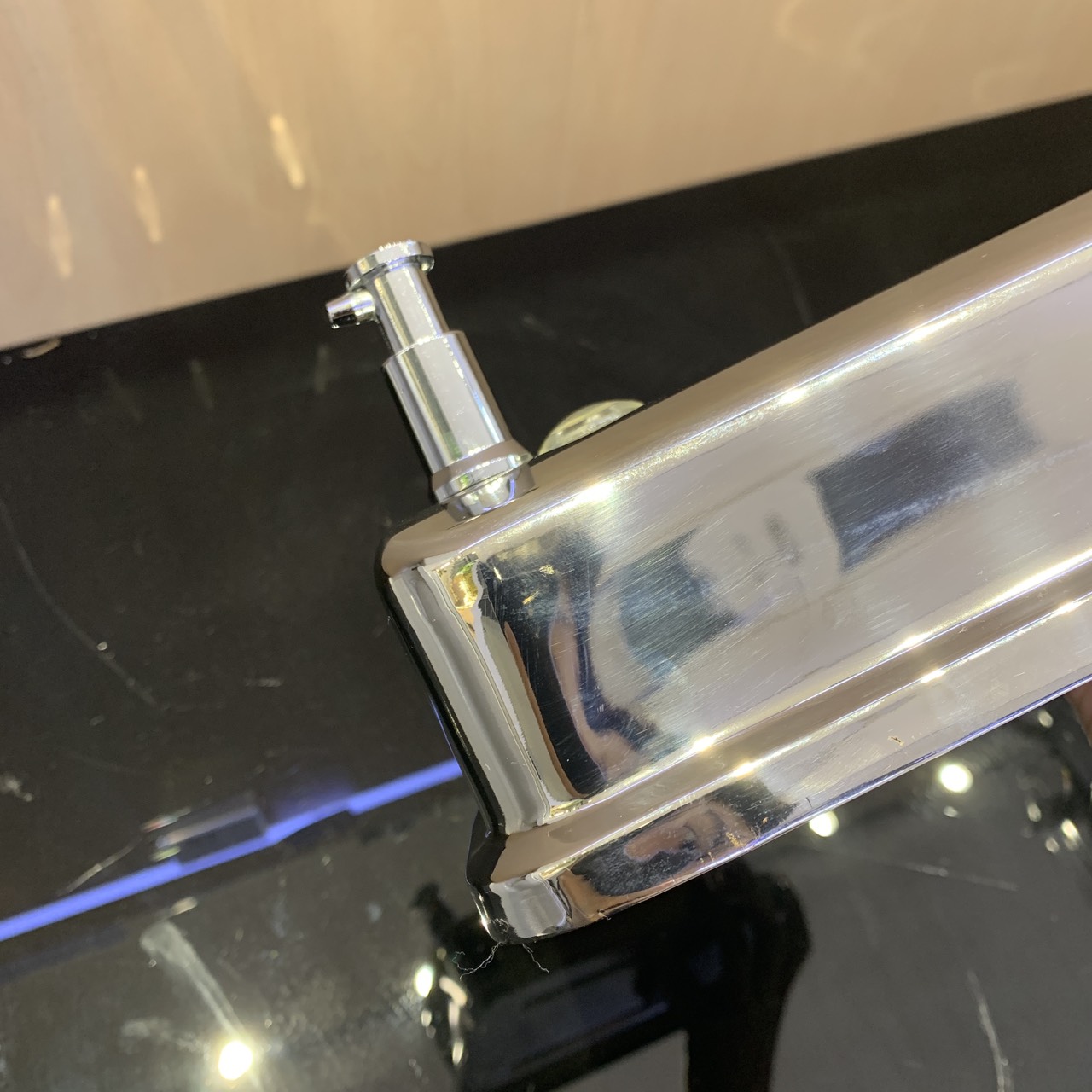 Hộp nhấn xà phòng inox 1000ml ATMOR 8077 - 2