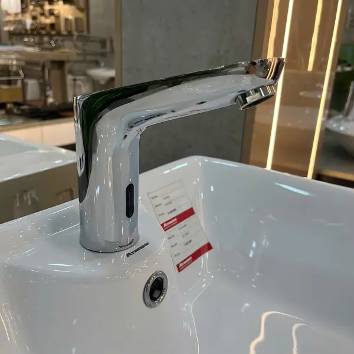 Vòi lavabo cảm ứng ATMOR AT-2361(AC/DC) - 3