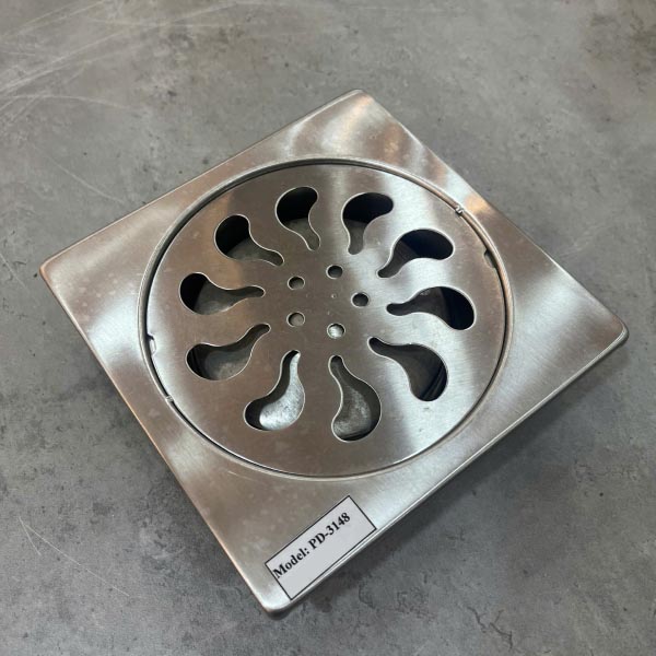 Xả lọc rác inox 304 ATMOR PD-3148 - 4