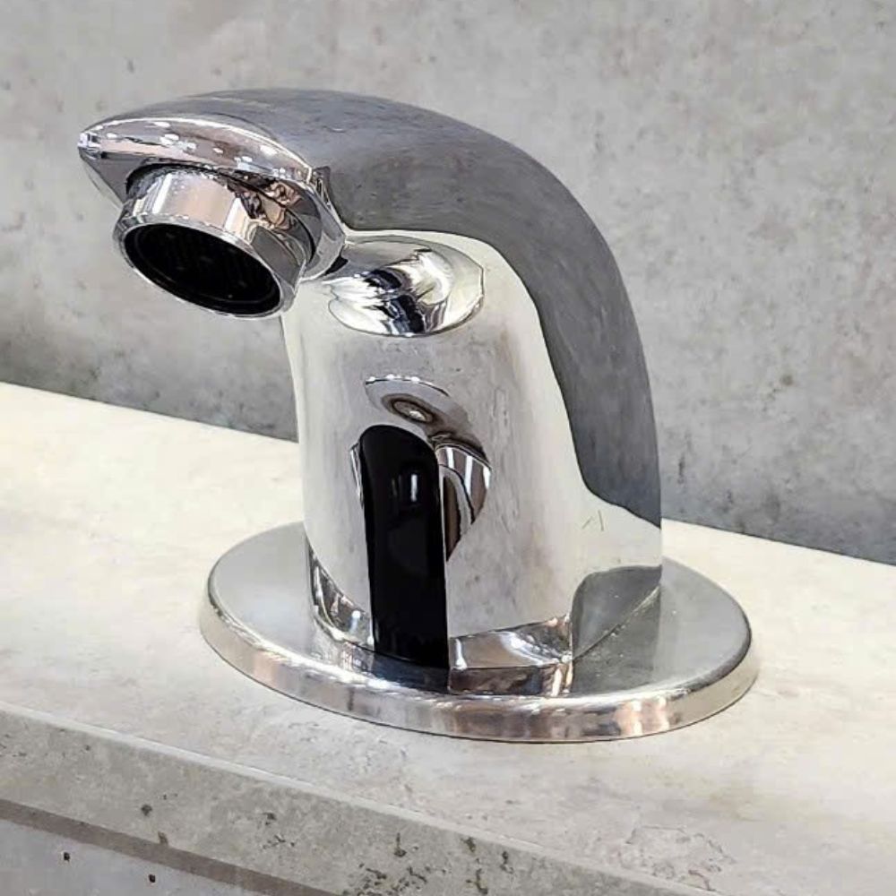 Vòi chậu lavabo cảm ứng ATMOR AT-0041(AC)+AT-1041(DC) (AT1041) - 4