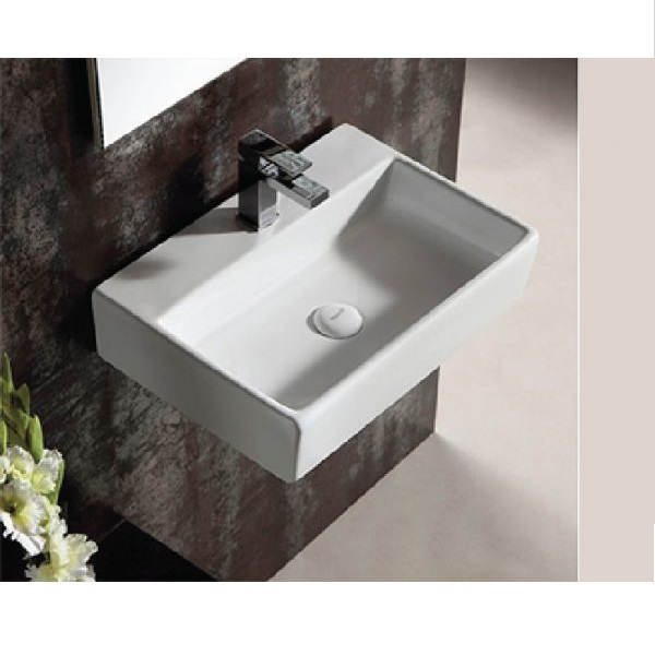 Chậu rửa lavabo treo tường ATMOR AT414 - 3