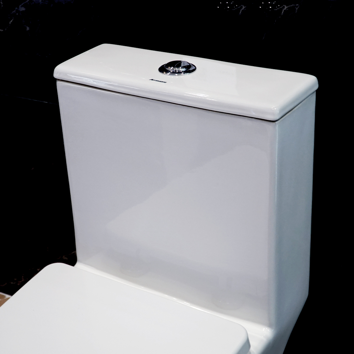 Bồn cầu 1 khối ATMOR AT8866 nắp êm xả nhấn tiết kiệm nước - 9