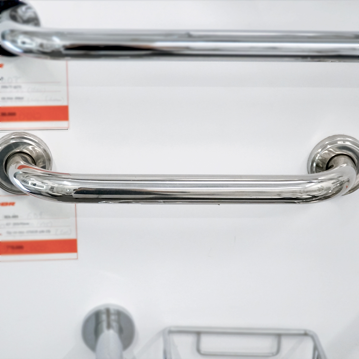 Thanh tay vịn nhà vệ sinh inox 304 ATMOR HA-601 (HA601) - 4