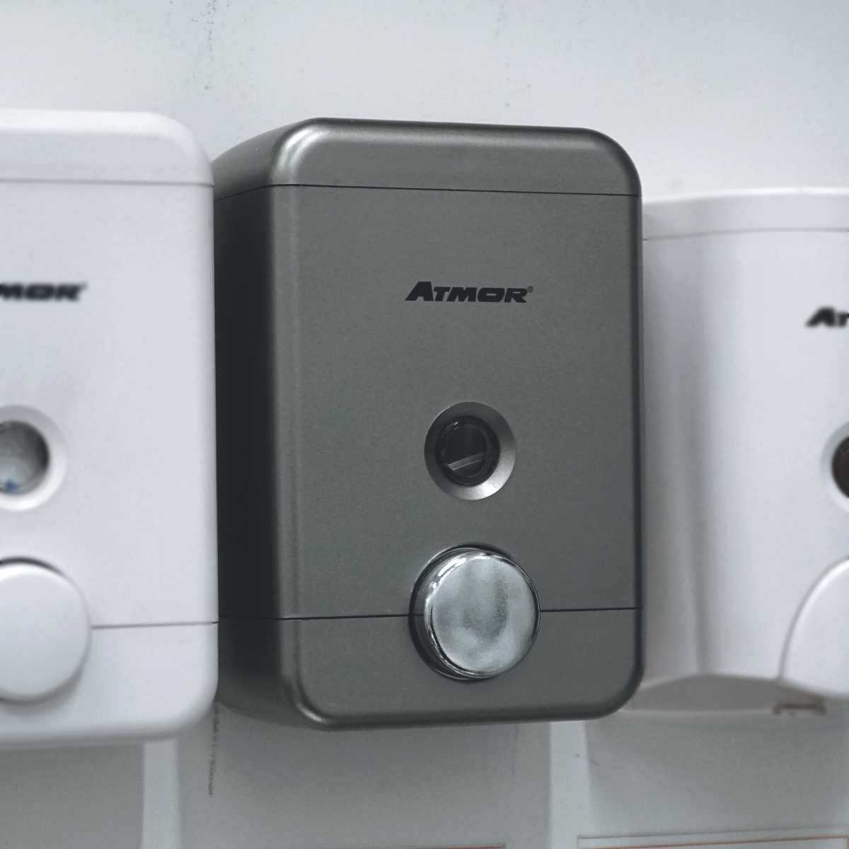 Hộp nhấn xà phòng 750ml ATMOR HP-900VP (HP900VP) (mã cũ DH-900VP) - 2