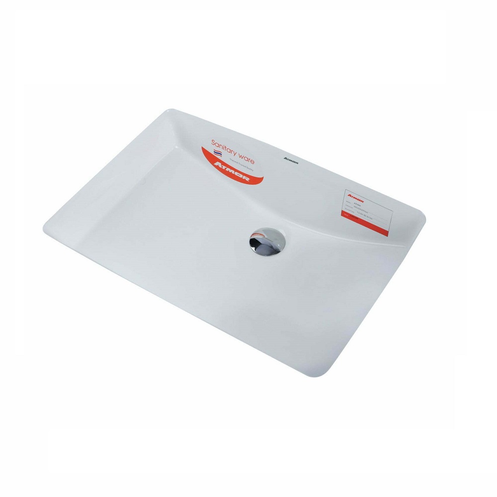 Chậu rửa mặt lavabo âm bàn ATMOR AT3101 - 4