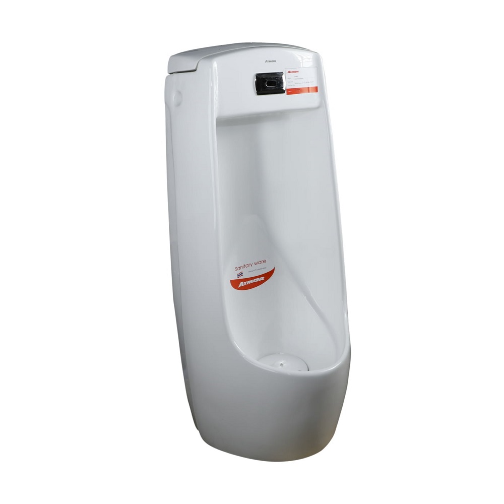Bồn tiểu nam cảm ứng đặt sàn ATMOR AT6009 - 2