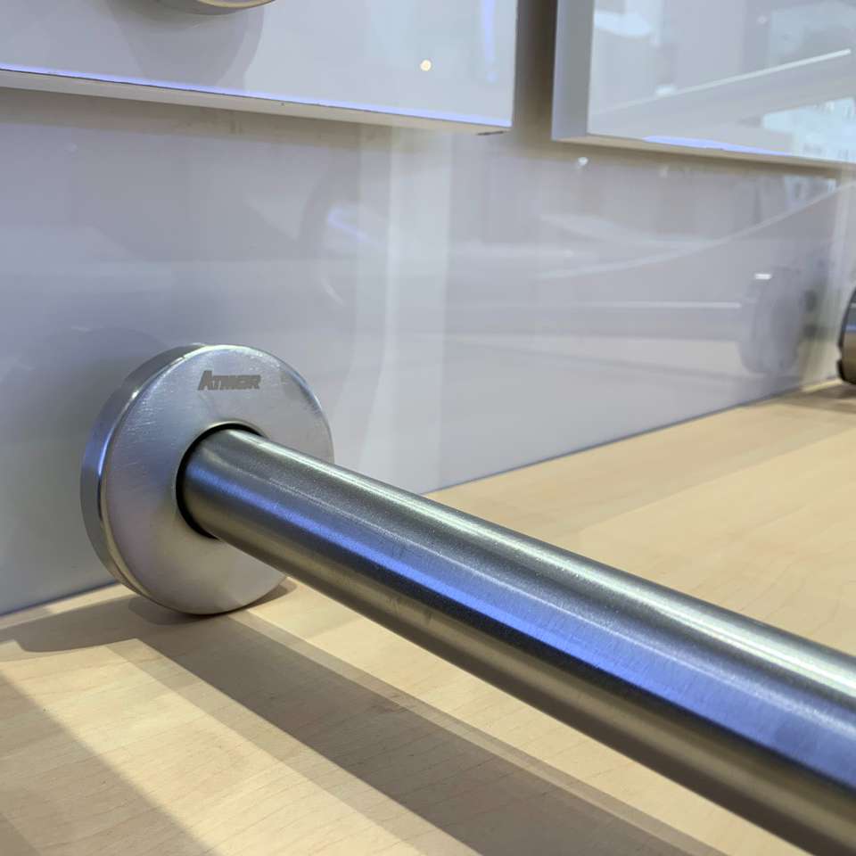 Thanh tay vịn người khuyết tật inox 304 ATMOR BNH-9013 (BNH9013) - 8