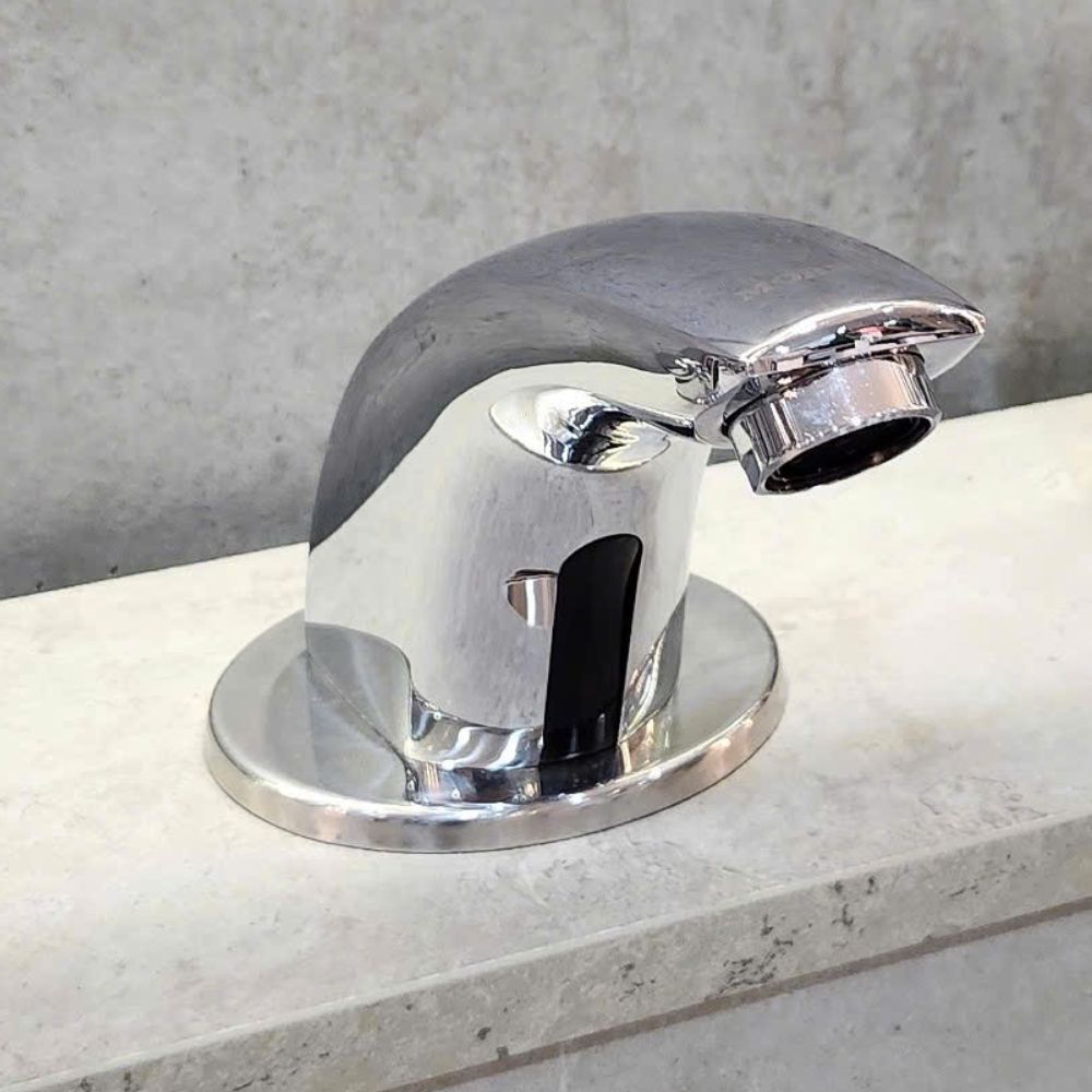 Vòi chậu lavabo cảm ứng ATMOR AT-0041(AC)+AT-1041(DC) (AT1041) - 2
