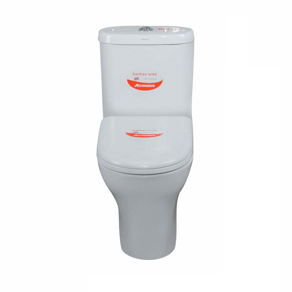 Bồn cầu 1 khối ATMOR AT1171 nắp êm xả nhấn - 5