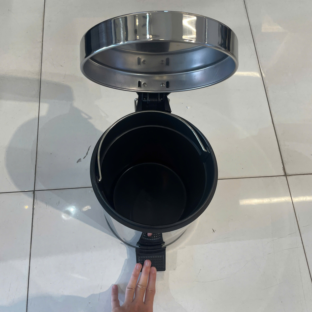 Thùng rác inox 304 ATMOR - 15