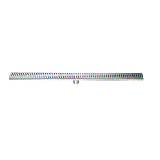 Phễu thoát sàn 7x60cm Ø60 ATMOR AT-L005 (ATL005)