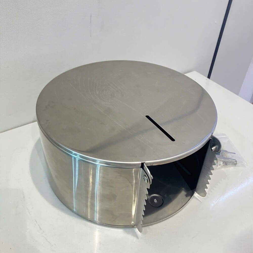 Hộp giấy vệ sinh inox 304 ATMOR TD-8300 (TD8300) - 3