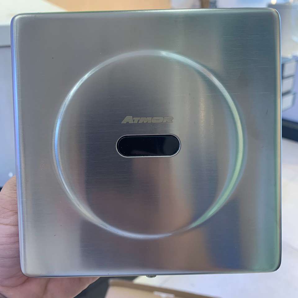 Vòi chậu lavabo cảm ứng âm tường ATMOR AT-2101(AC/DC) - 3