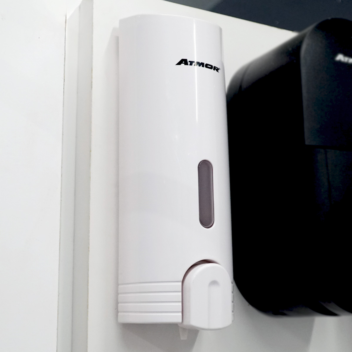 Hộp nhấn xà phòng 400ml ATMOR DH-800-1 (DH8001) - 2