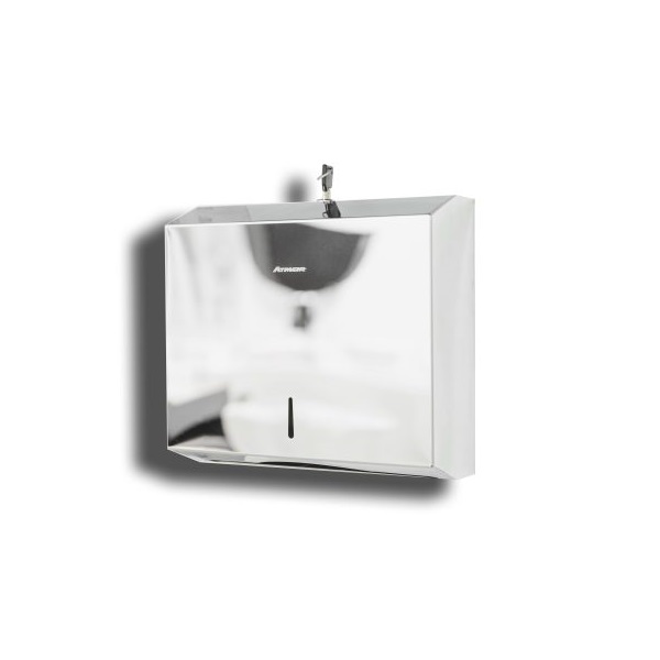 Hộp giấy vệ sinh inox 304 ATMOR 8091 - 2