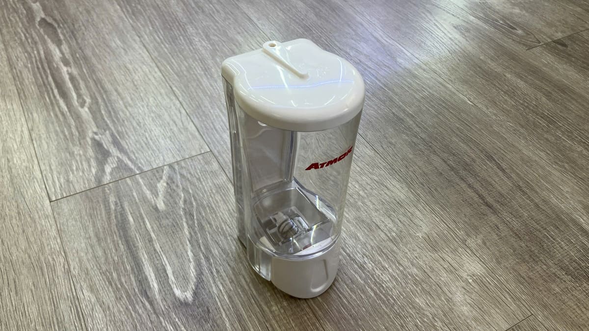 Hộp nhấn xà phòng 500ml ATMOR DH-SBD-101W (DHSBD101W) - 5