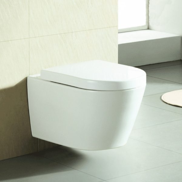Bộ bồn cầu treo tường ATMOR AT2155W+AT200-G2 - 2