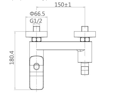 Bộ vòi sen tắm nóng lạnh Stereo ATMOR AT90911 - 2