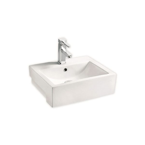 Chậu rửa mặt lavabo bán âm ATMOR AT070