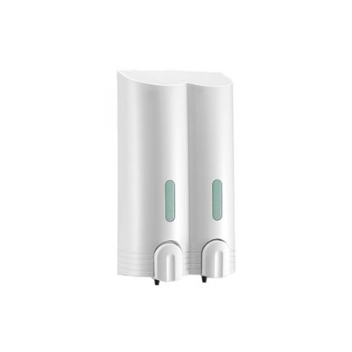 Hộp nhấn xà phòng đôi 400mlx2 ATMOR DH-800-2 (DH8002)