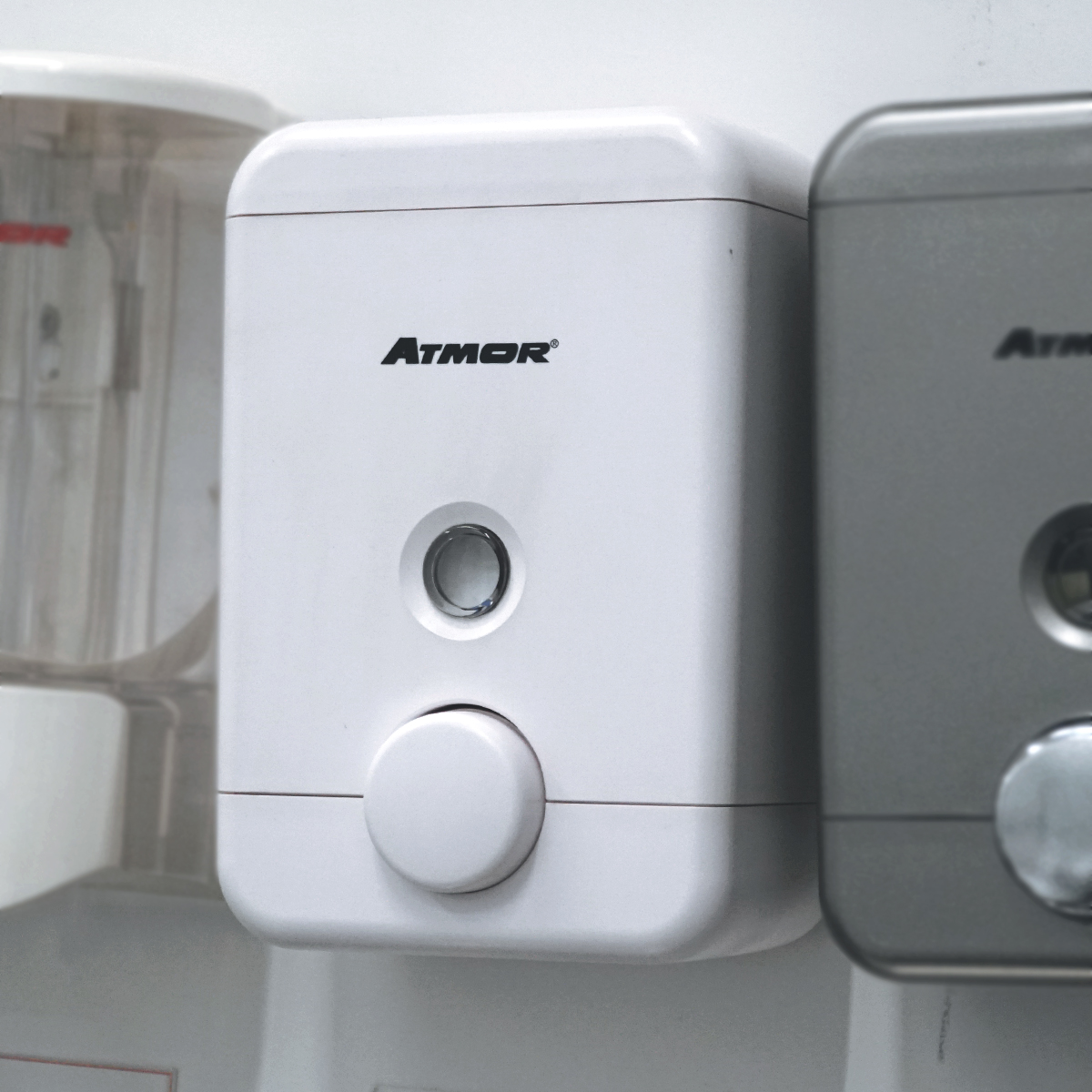 Hộp nhấn xà phòng 750ml ATMOR DH-900W (DH900W) - 3