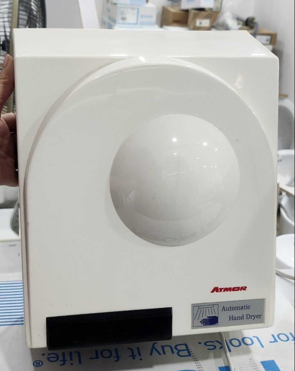 Máy sấy tay cảm ứng 1200W ATMOR JXG-130 (JXG130) - 5