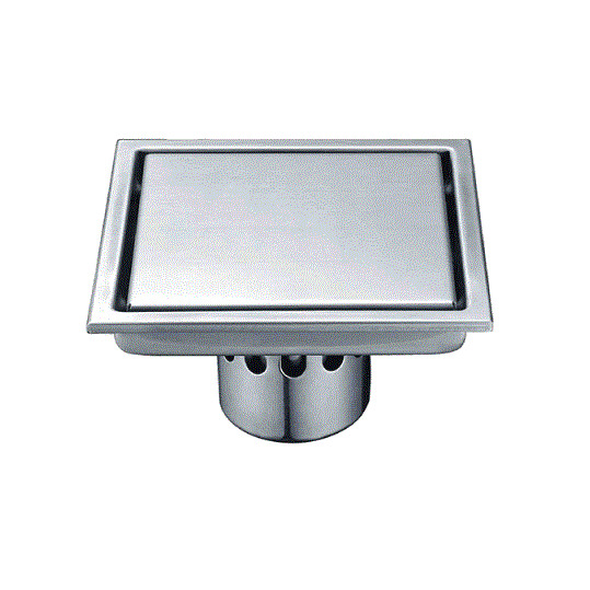 Phễu thoát sàn 10x10cm Ø90 ATMOR AH087-1 (AH0871)