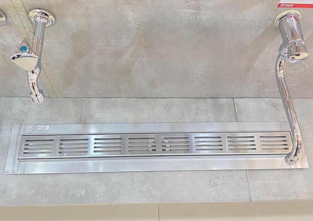 Phễu thoát sàn dài Morris Atmor M8808 - 5