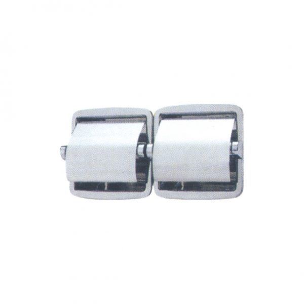 Trục giấy vệ sinh đôi âm tường ATMOR TD-2332W(RJ-615)