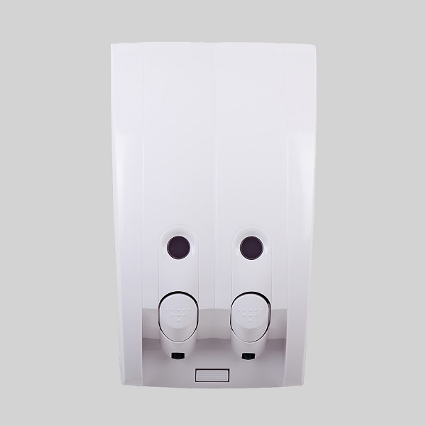 Hộp nhấn xà phòng đôi 400mlx2 ATMOR DH-200-2 (DH2002)