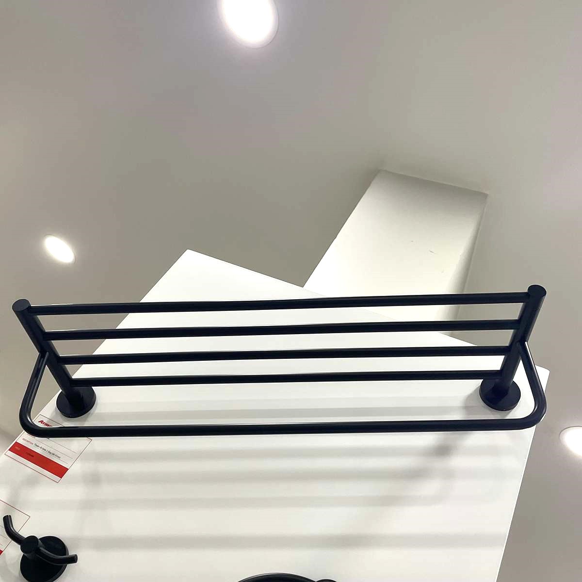 Thanh vắt khăn 2 tầng 61cm ATMOR 7908-MB (7908MB) - 3